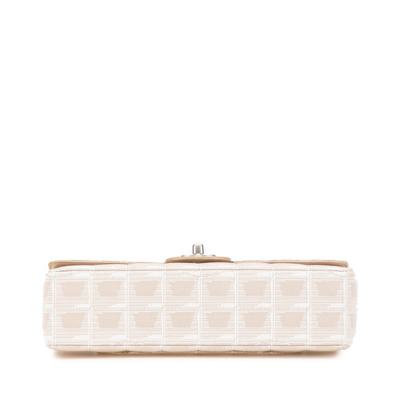 Pre-Loved Chanel Medium New Travel Line Nylon Single Flap - Picture 3 of 12